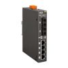 Multi-mode, SC Connector, 4-port 10/100 Mbps PoE(PSE) with 2 Fiber ports SwitchICP DAS
